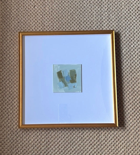 Gold Framed Petite I