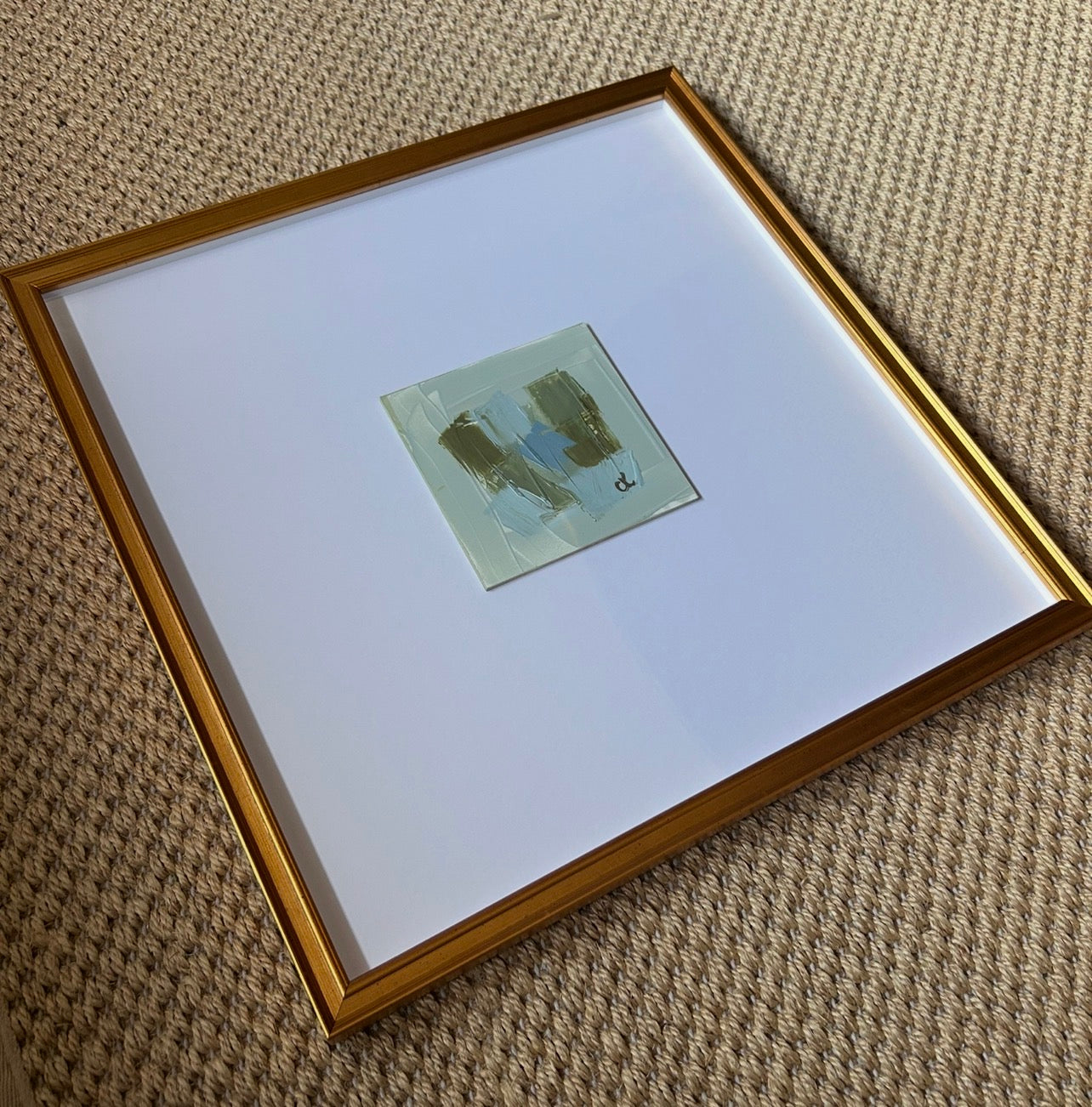 Gold Framed Petite I