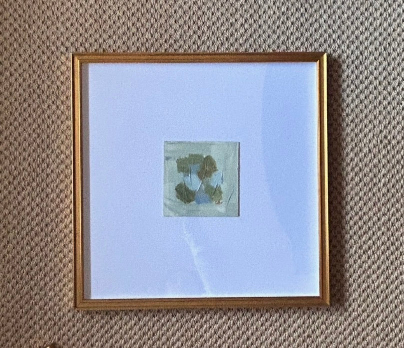 Gold Framed Petite II