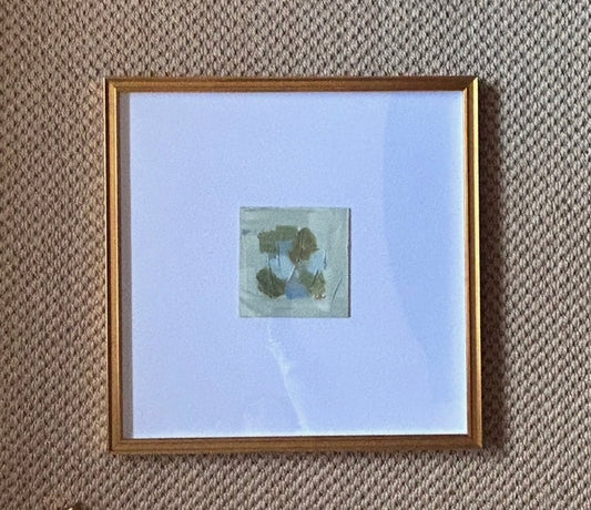 Gold Framed Petite II