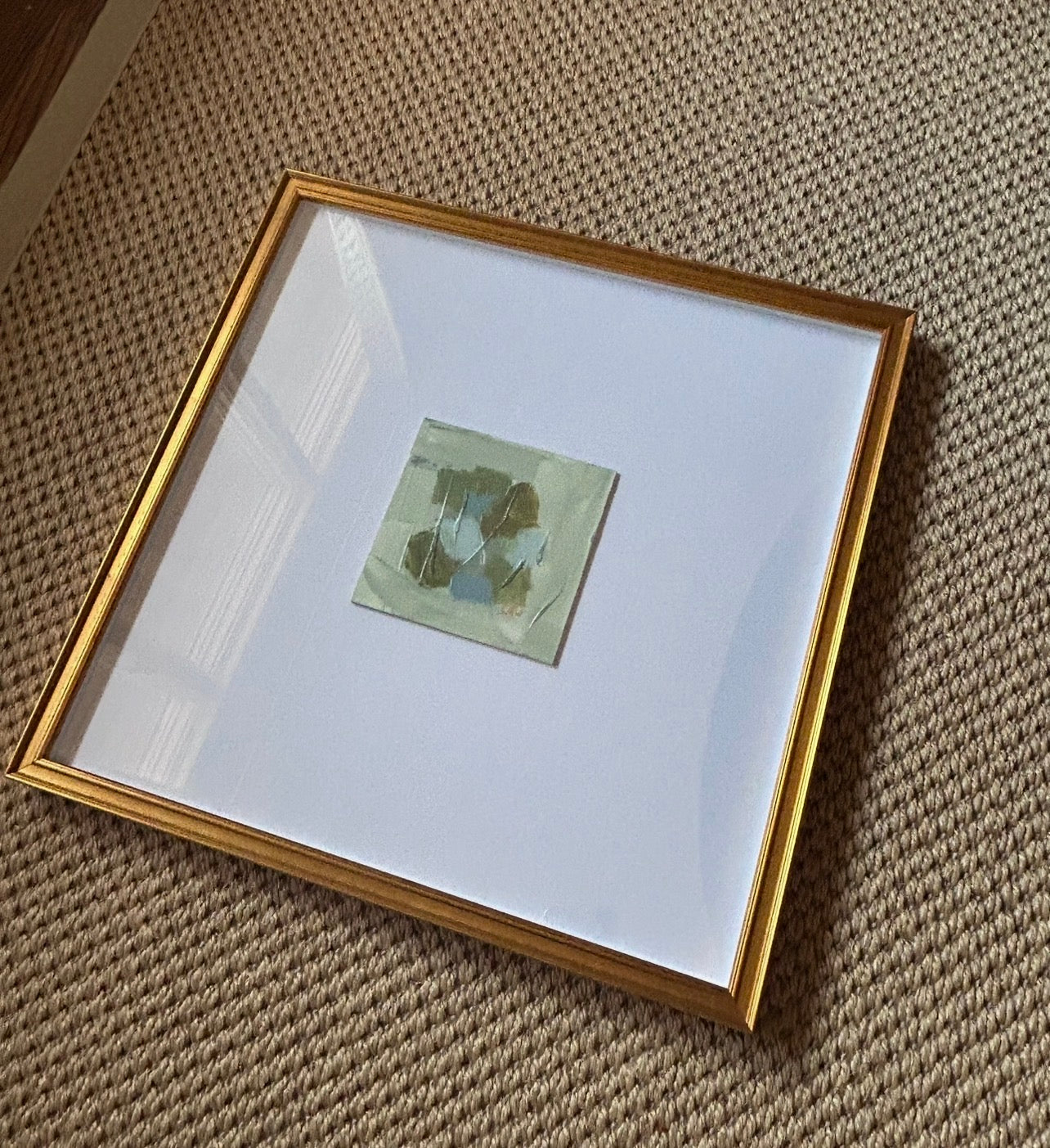 Gold Framed Petite II