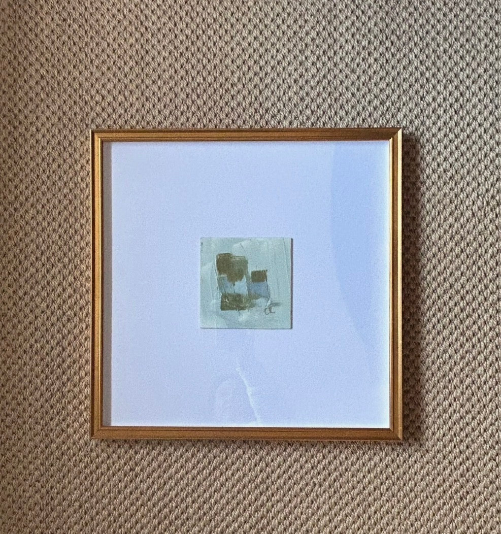 Gold Framed Petite III