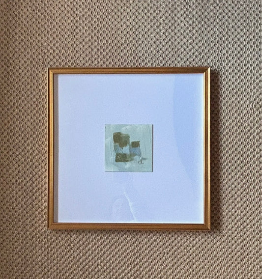 Gold Framed Petite III