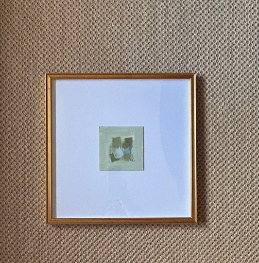 Gold Framed Petite IV