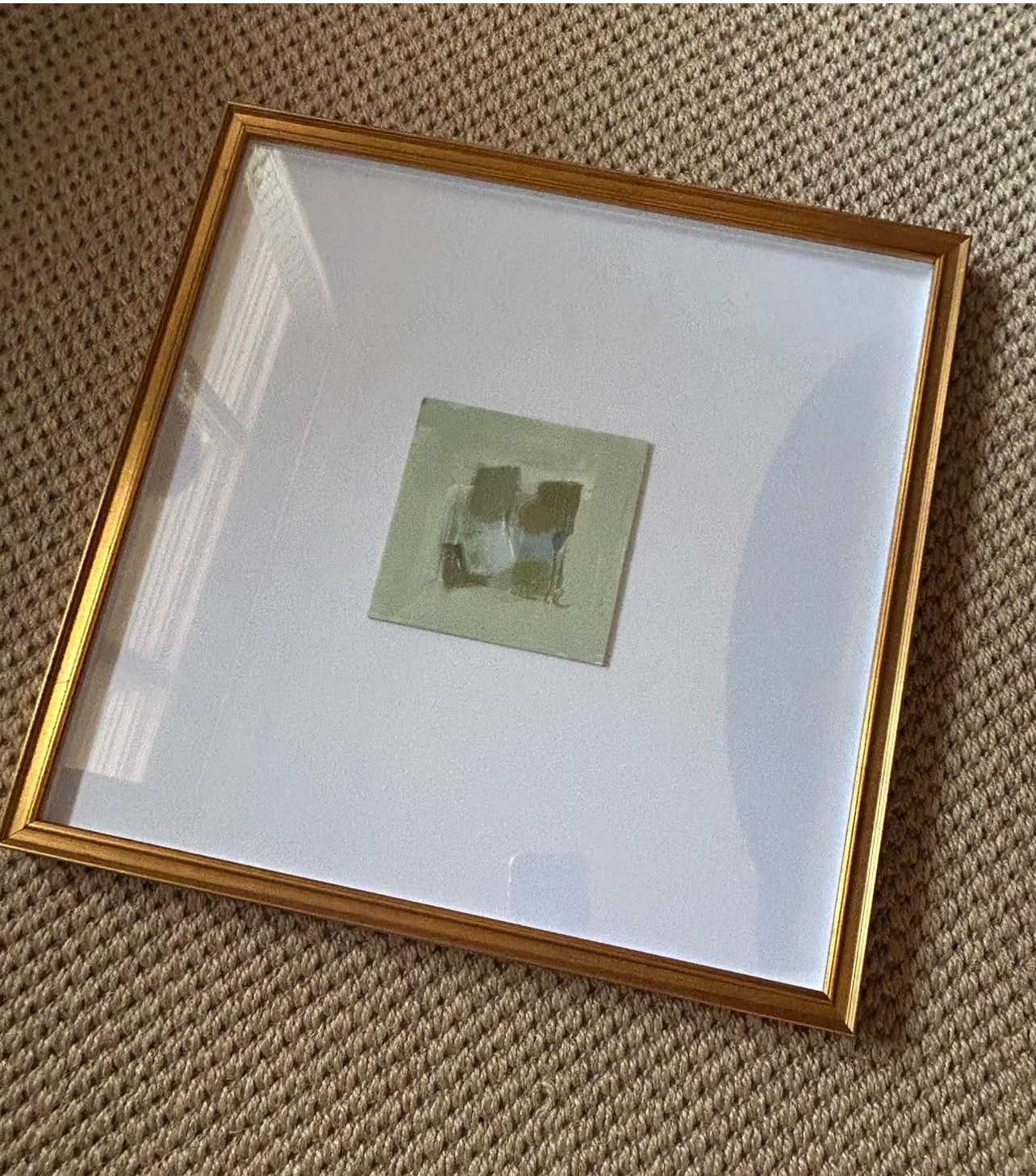 Gold Framed Petite IV