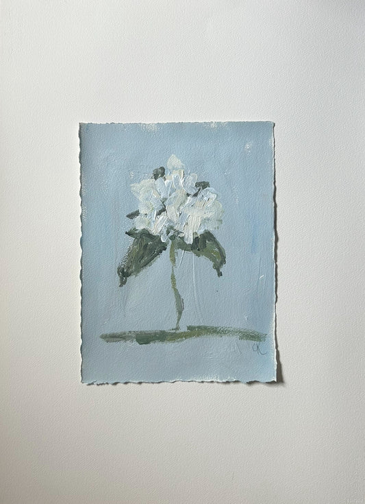 French Blue Botanical I