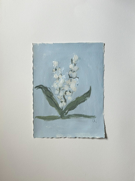 French Blue Botanical II
