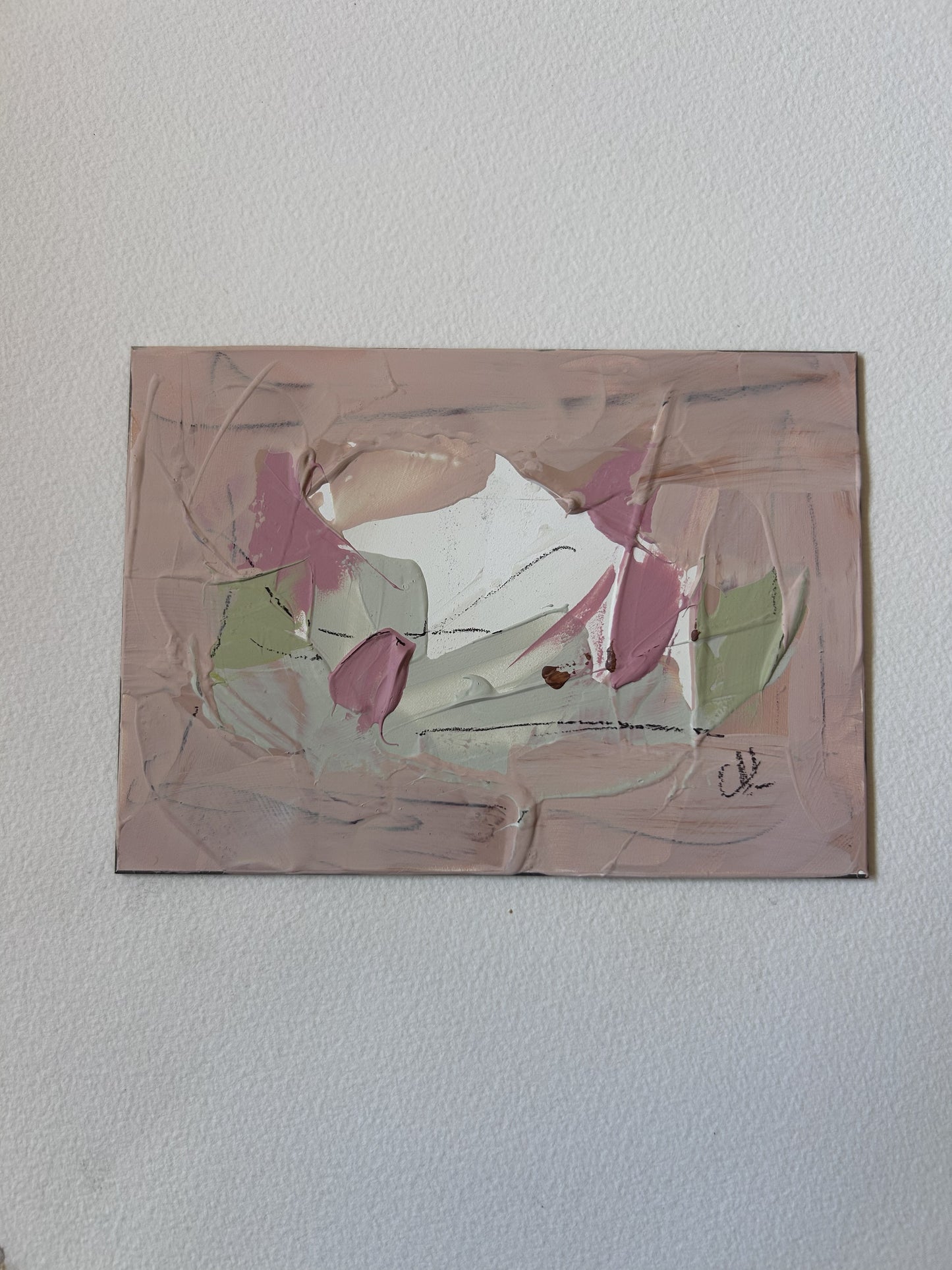 Spring Petite Panel XXI