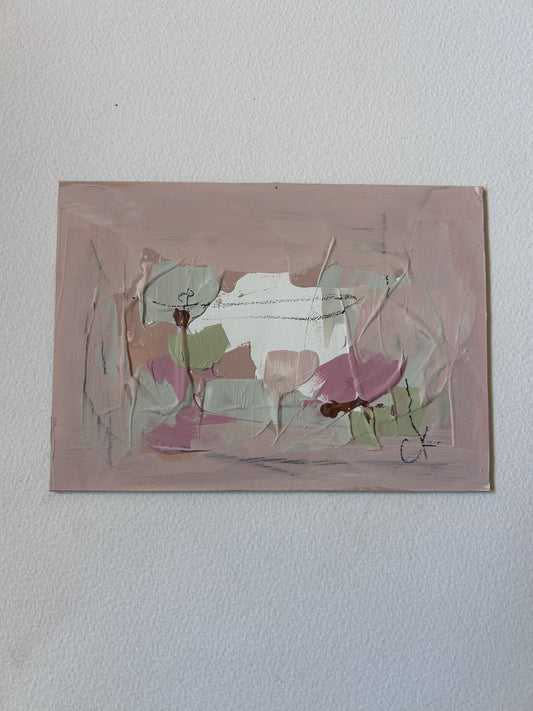 Spring Petite Panel XXII