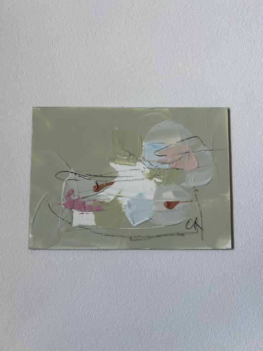 Spring Petite Panel III