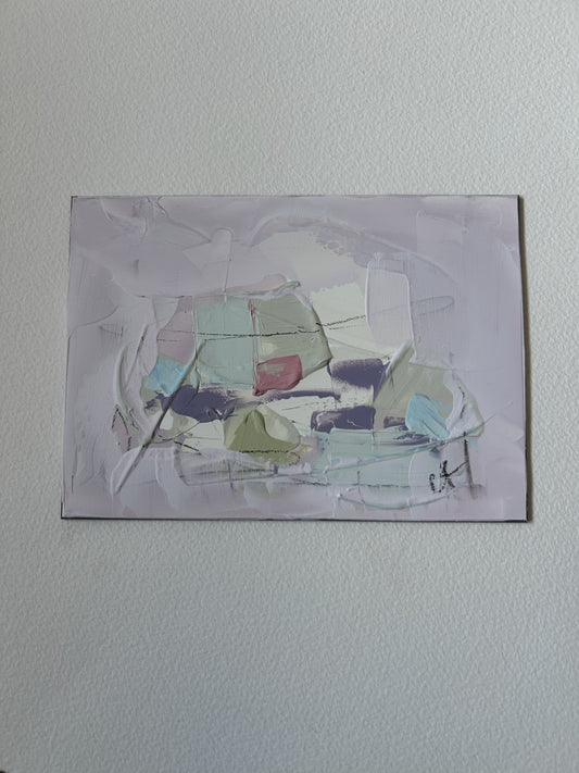 Spring Petite Panel VII