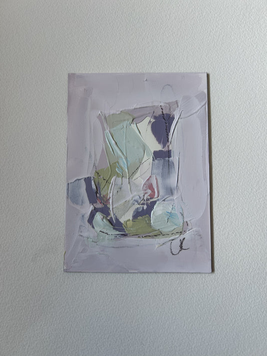 Spring Petite Panel VIII