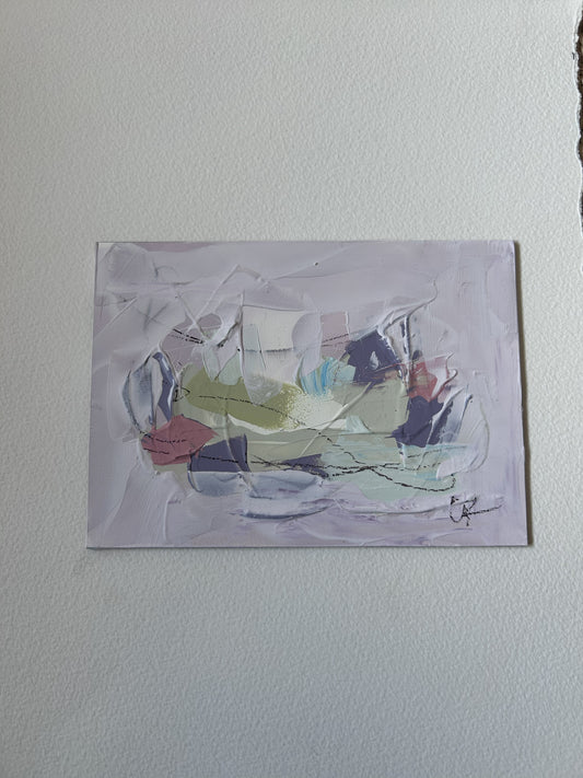 Spring Petite Panel IX