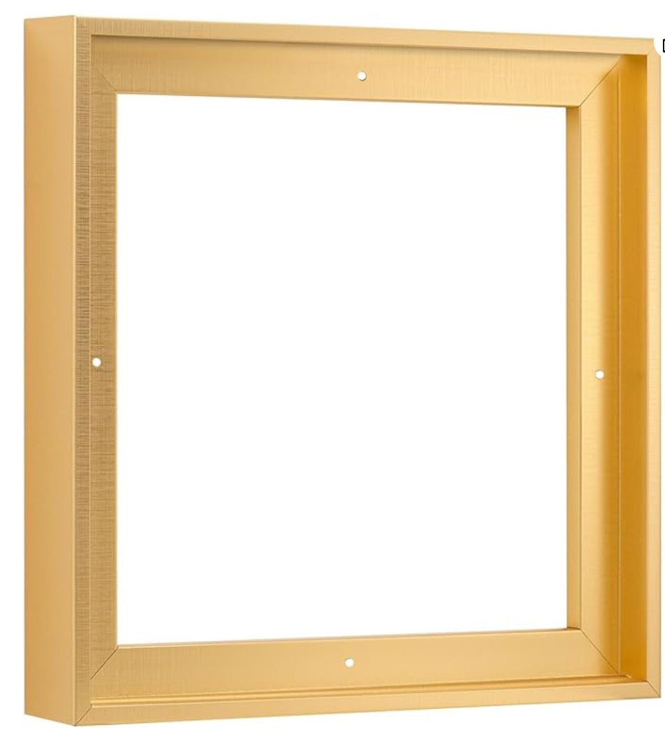 24x24 Gold Floater Frame