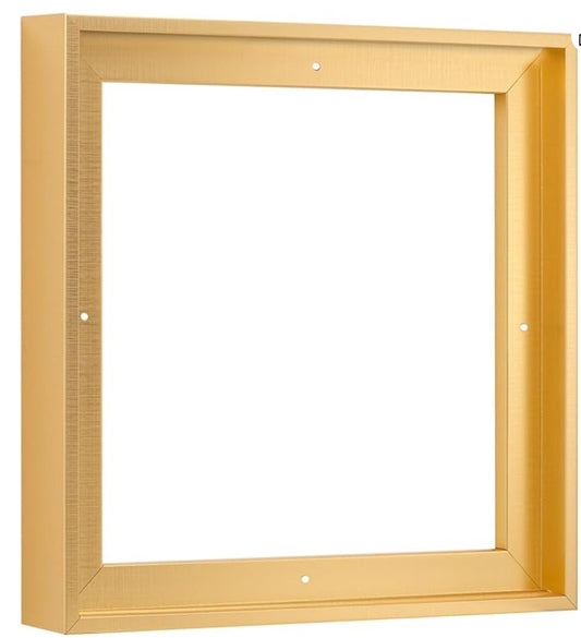 24x24 Gold Floater Frame