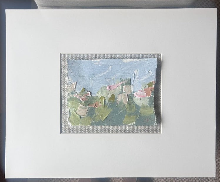 Grasscloth Petite Pretty II